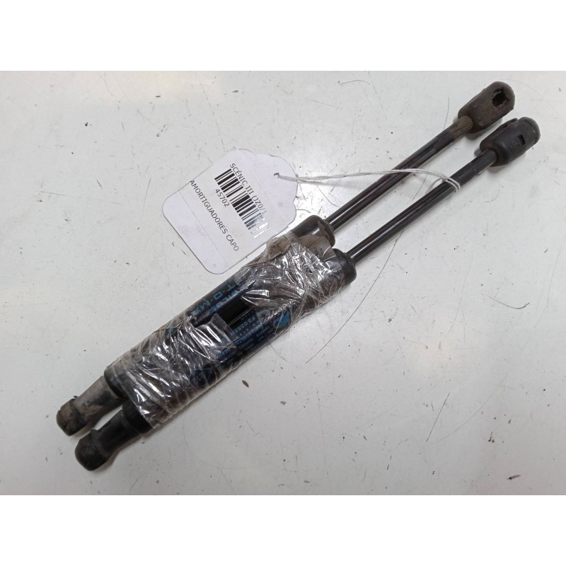 Recambio de amortiguadores capo para renault scénic iii (jz0/1_) 1.6 16v (jz0u, jz1b) referencia OEM IAM   