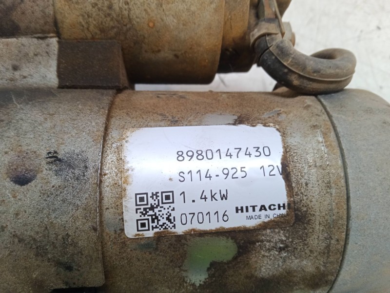 Recambio de motor arranque para opel meriva a monospace (x03) 1.7 cdti (e75) referencia OEM IAM 8980147430  