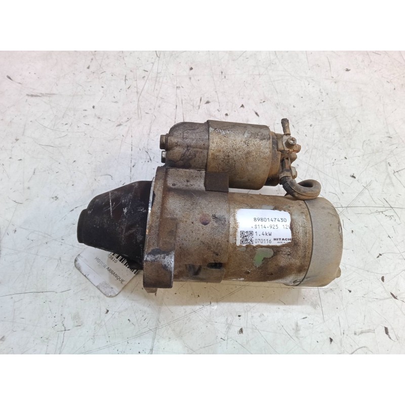Recambio de motor arranque para opel meriva a monospace (x03) 1.7 cdti (e75) referencia OEM IAM 8980147430  