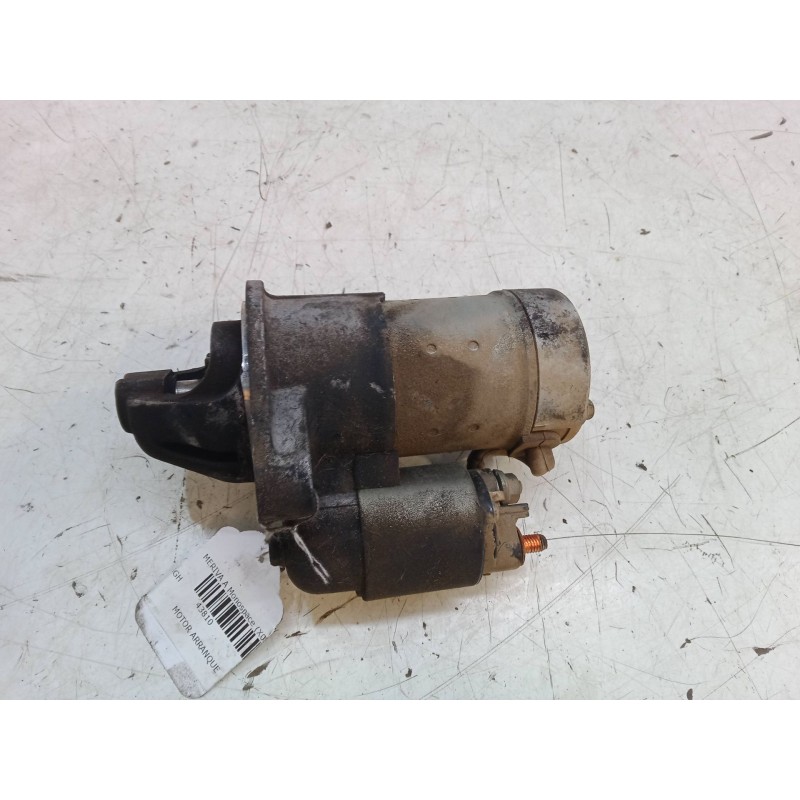 Recambio de motor arranque para opel meriva a monospace (x03) 1.7 cdti (e75) referencia OEM IAM 8980147430  