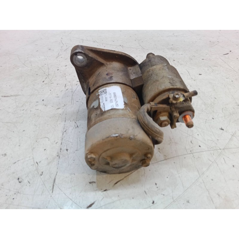 Recambio de motor arranque para opel meriva a monospace (x03) 1.7 cdti (e75) referencia OEM IAM 8980147430  