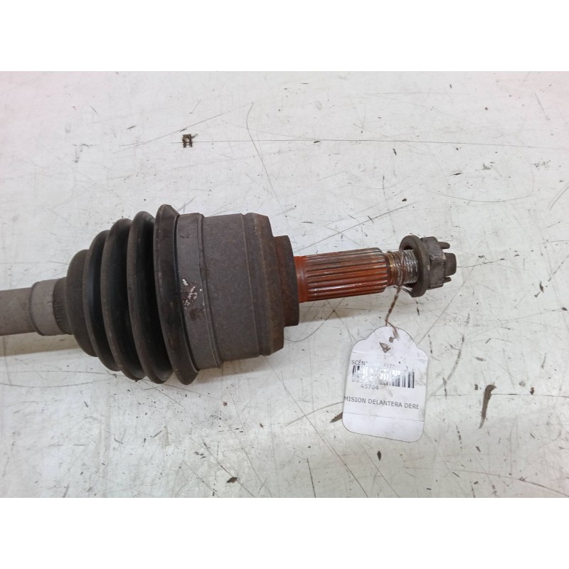 Recambio de transmision delantera derecha para renault scénic iii (jz0/1_) 1.6 16v (jz0u, jz1b) referencia OEM IAM   