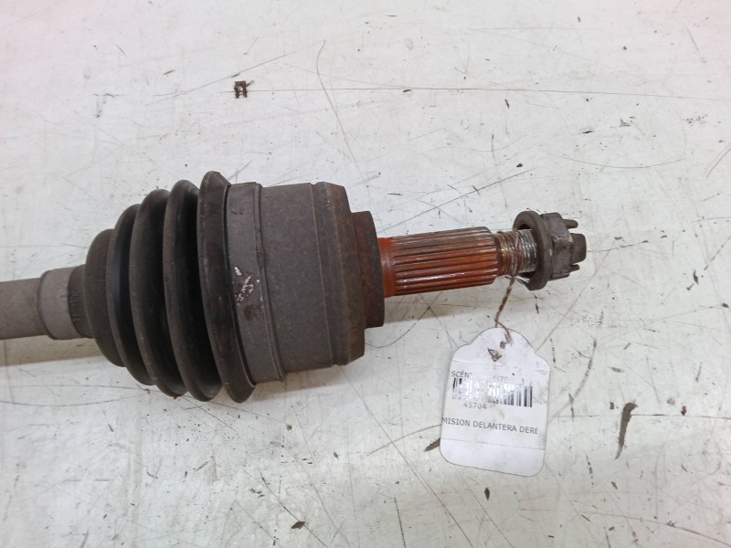 Recambio de transmision delantera derecha para renault scénic iii (jz0/1_) 1.6 16v (jz0u, jz1b) referencia OEM IAM   