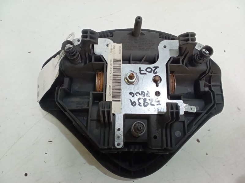 Recambio de airbag volante para peugeot 207/207+ (wa_, wc_) 1.6 hdi referencia OEM IAM 96500874ZD  