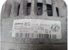 Recambio de alternador para fiat punto (188_) 1.2 60 (188.030, .050, .130, .150, .230, .250) referencia OEM IAM 51714794  MS1022 2