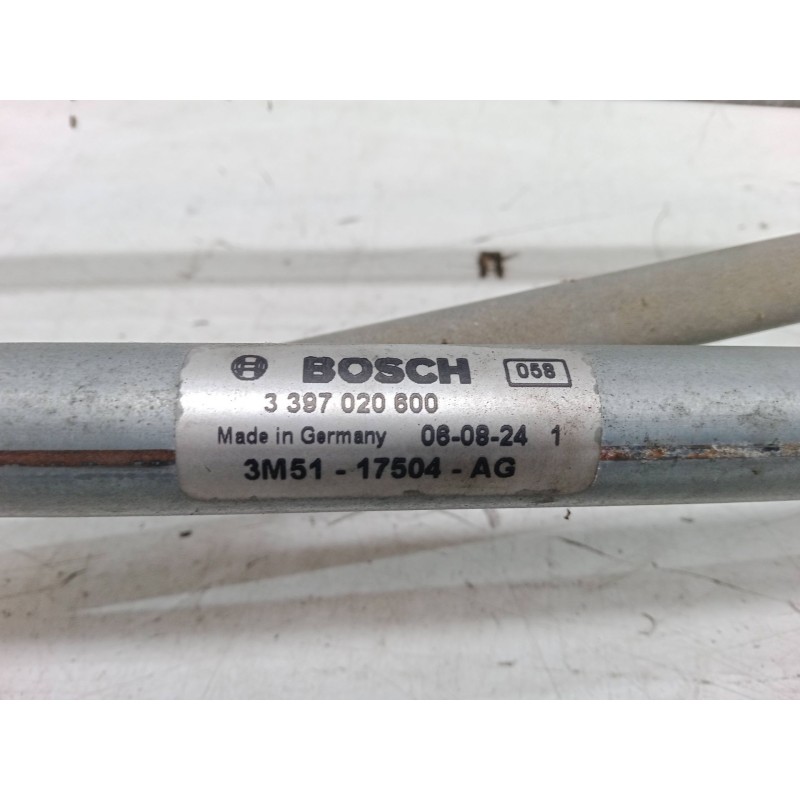 Recambio de motor limpia delantero para ford focus c-max (dm2) 1.6 tdci referencia OEM IAM 3M5117504AG  3397020600 Recambio de motor limpia delantero para ford focus c-max (dm2) 1.6 tdci referencia OEM IAM 3M5117504AG  3397020600