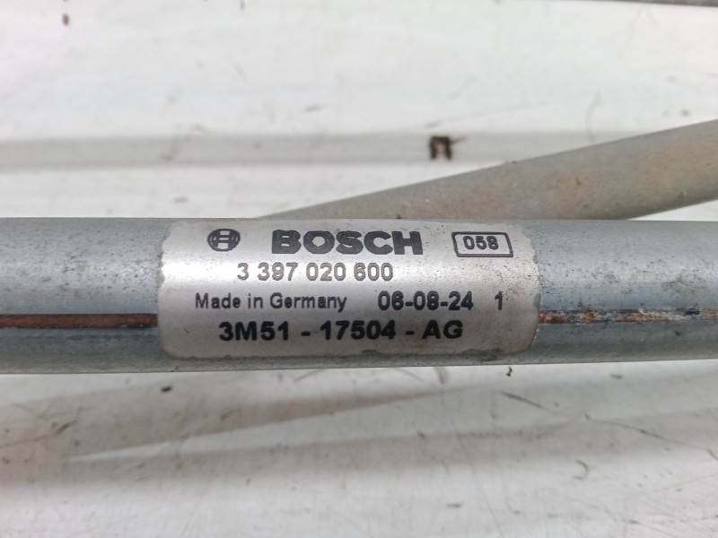 Recambio de motor limpia delantero para ford focus c-max (dm2) 1.6 tdci referencia OEM IAM 3M5117504AG  3397020600 Recambio de motor limpia delantero para ford focus c-max (dm2) 1.6 tdci referencia OEM IAM 3M5117504AG  3397020600