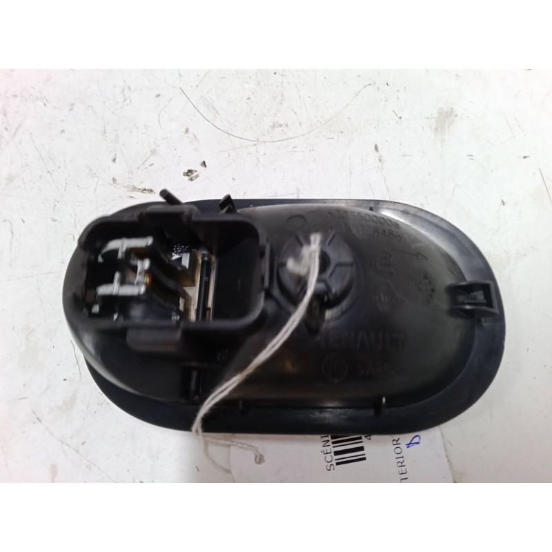 Recambio de maneta interior puerta delantera derecha para renault scénic ii (jm0/1_) 1.5 dci (jm1e, jm16) referencia OEM IAM   
