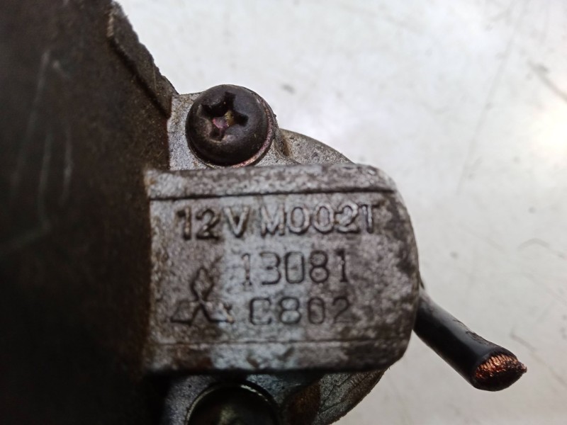 Recambio de motor arranque para citroën saxo (s0, s1) 1.1 x, sx referencia OEM IAM M002T13081  