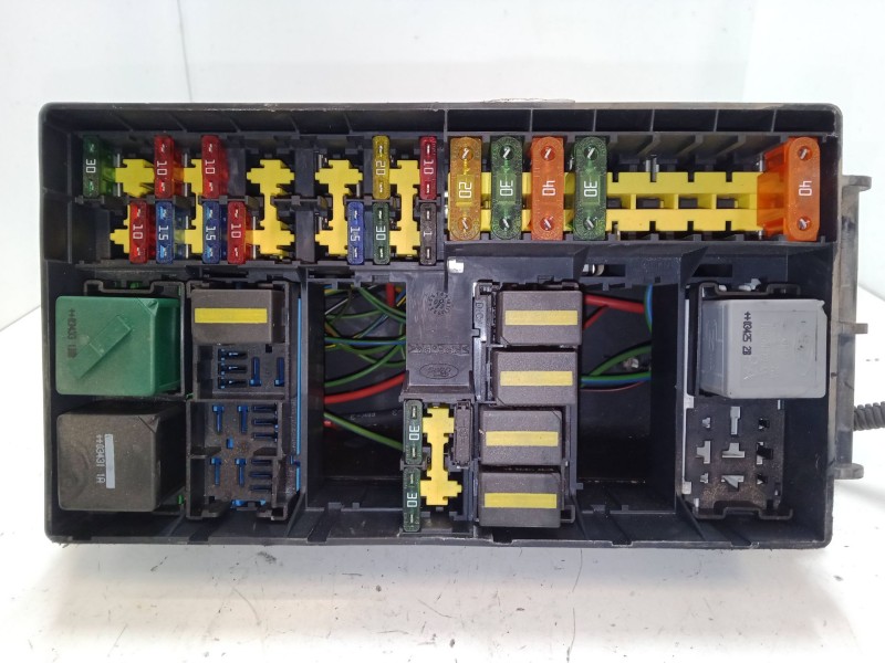 Recambio de caja reles / fusibles para ford focus i (daw, dbw) 1.6 16v referencia OEM IAM 518276100  