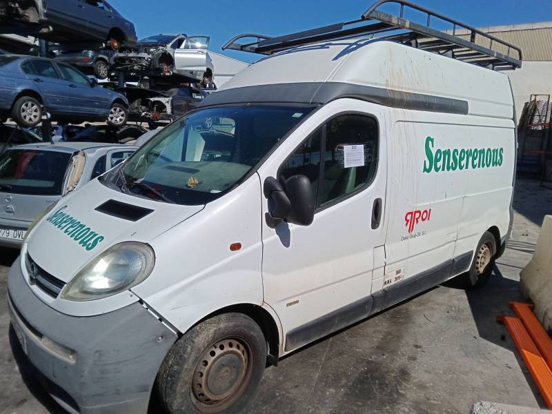 OPEL VIVARO A FURGONETA (X83)