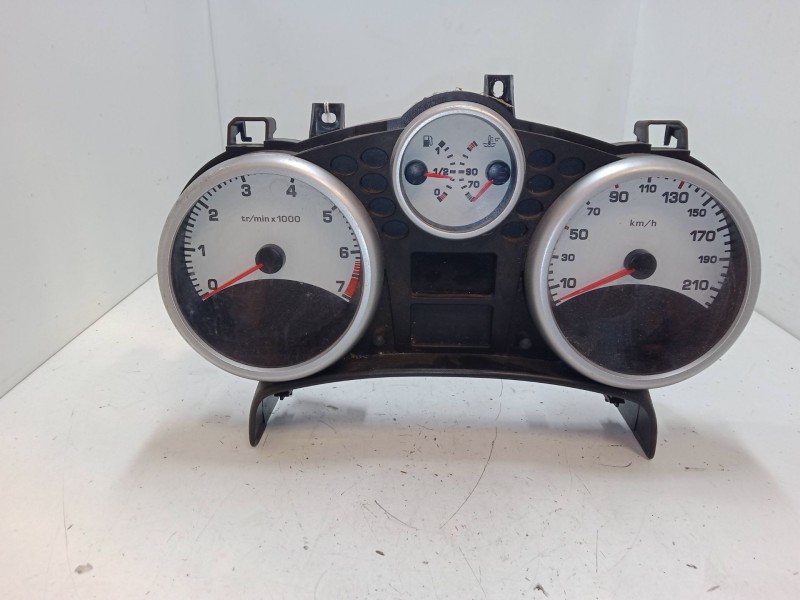 Recambio de cuadro instrumentos para peugeot 207/207+ (wa_, wc_) 1.4 16v referencia OEM IAM 9662903880  A2C53190331