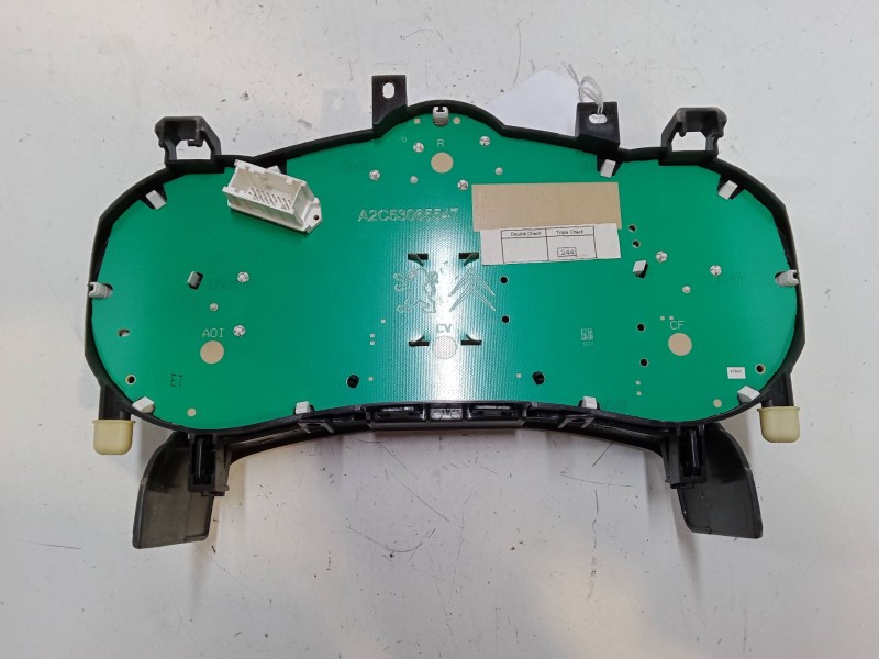 Recambio de cuadro instrumentos para peugeot 207/207+ (wa_, wc_) 1.4 16v referencia OEM IAM 9662903880  A2C53190331