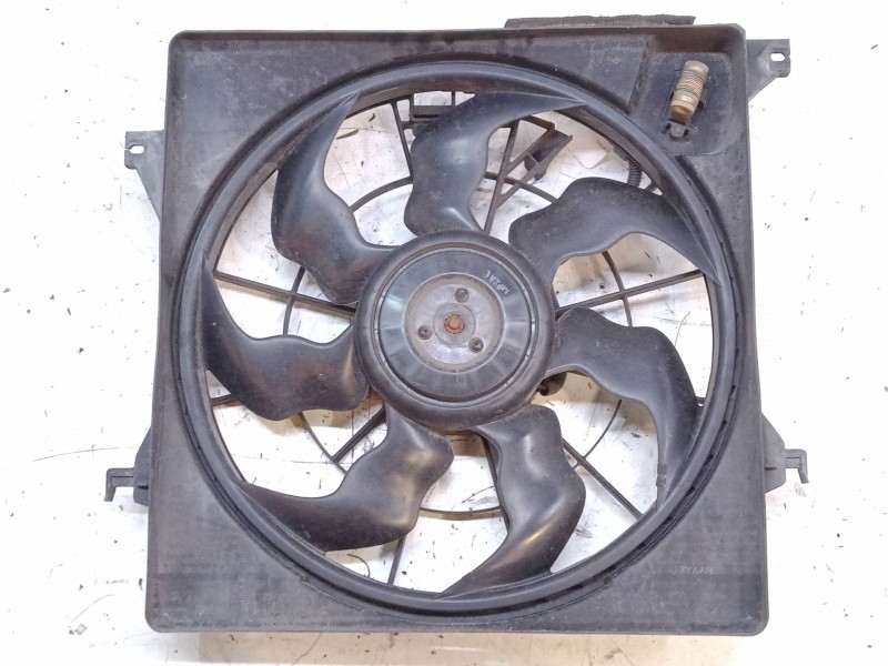 Recambio de electroventilador para kia carens iv 1.7 crdi referencia OEM IAM   