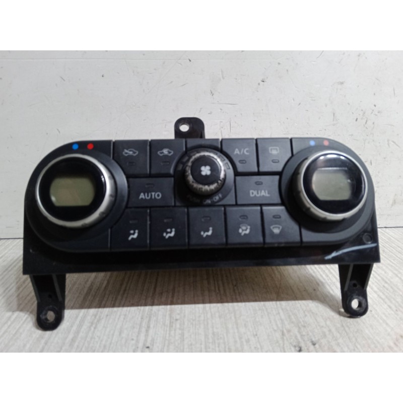 Recambio de mando climatizador para nissan qashqai / qashqai +2 i (j10, nj10, jj10e) 1.5 dci referencia OEM IAM 27500JD45A  