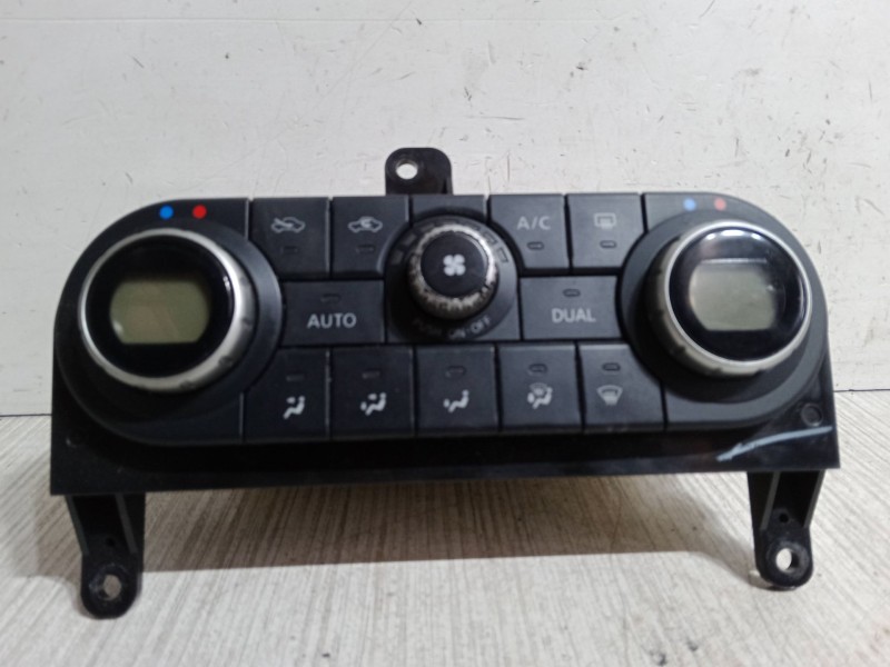 Recambio de mando climatizador para nissan qashqai / qashqai +2 i (j10, nj10, jj10e) 1.5 dci referencia OEM IAM 27500JD45A  