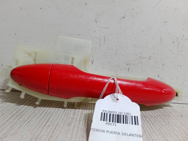 Recambio de maneta exterior puerta delantera derecha para kia picanto iii (ja) 1.0 referencia OEM IAM   