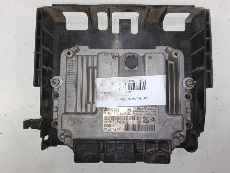 CENTRALITA MOTOR UCE 9663475880 