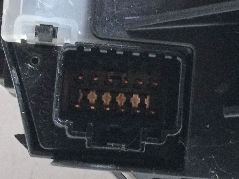 Recambio de mando luces para ford focus c-max (dm2) 1.6 tdci referencia OEM IAM 4M5T14A664AB  