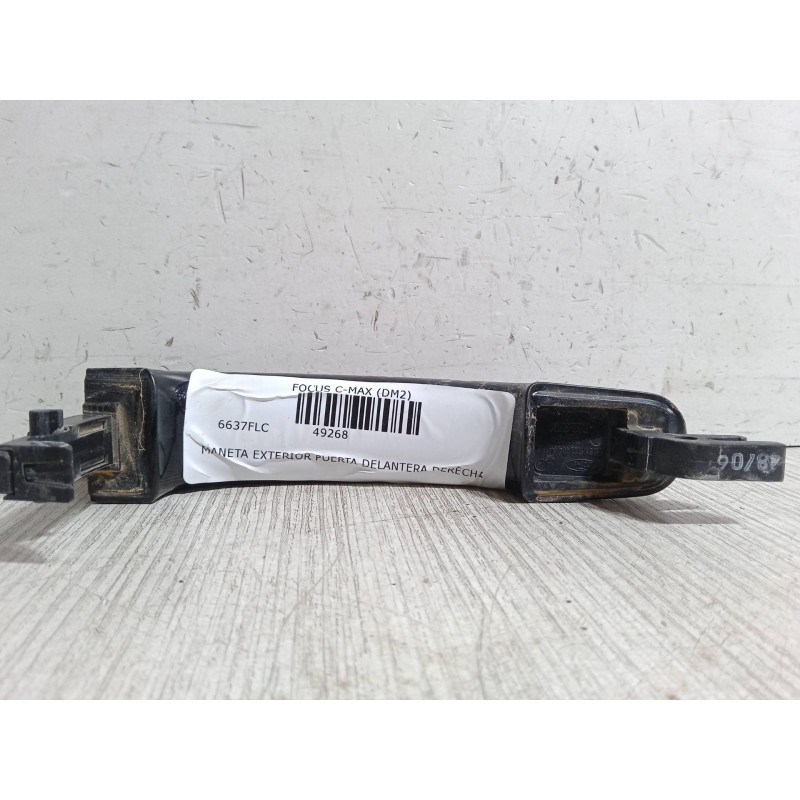 Recambio de maneta exterior puerta delantera derecha para ford focus c-max (dm2) 1.6 tdci referencia OEM IAM    Recambio de maneta exterior puerta delantera derecha para ford focus c-max (dm2) 1.6 tdci referencia OEM IAM