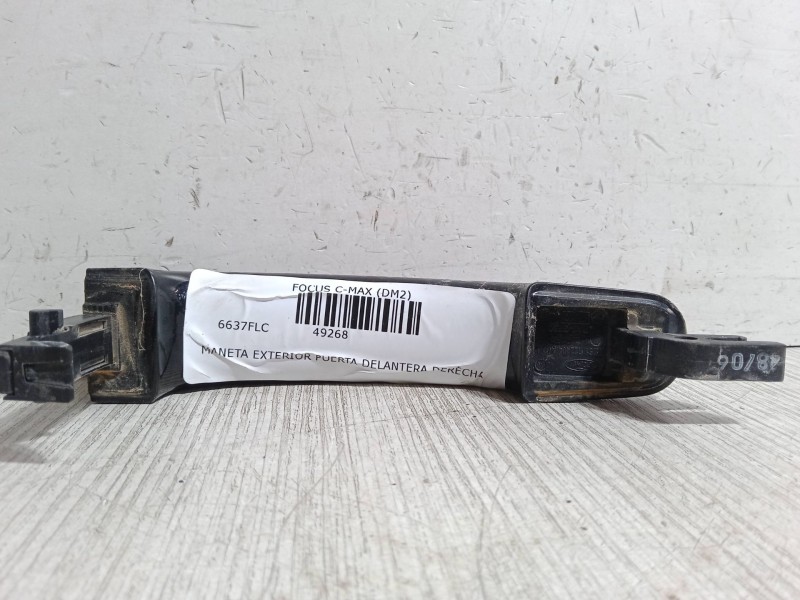 Recambio de maneta exterior puerta delantera derecha para ford focus c-max (dm2) 1.6 tdci referencia OEM IAM    Recambio de maneta exterior puerta delantera derecha para ford focus c-max (dm2) 1.6 tdci referencia OEM IAM
