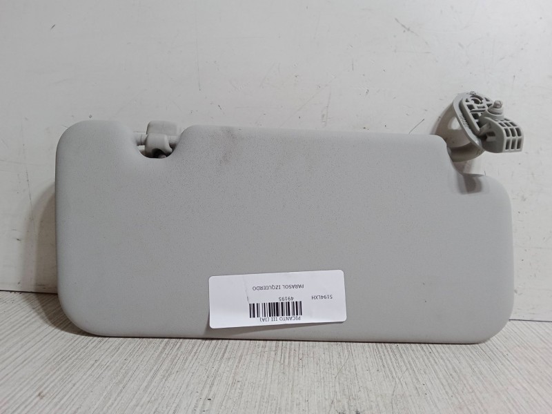 Recambio de parasol izquierdo para kia picanto iii (ja) 1.0 referencia OEM IAM   