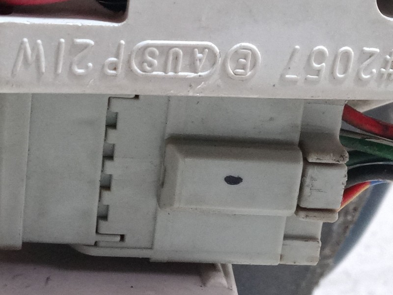 Recambio de piloto trasero porton izquierdo para honda civic v coupé (ej) 1.6 i vtec (ej1) referencia OEM IAM   