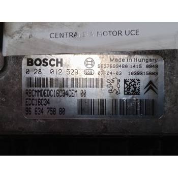 CENTRALITA MOTOR UCE 9663475880 