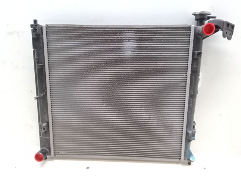 Recambio de radiador agua para kia carens iv 1.7 crdi referencia OEM IAM   