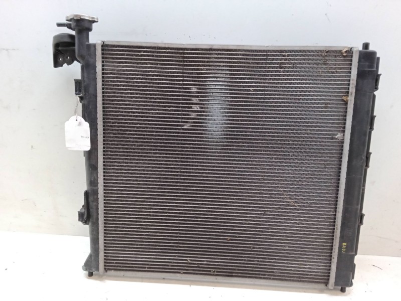 Recambio de radiador agua para kia carens iv 1.7 crdi referencia OEM IAM   