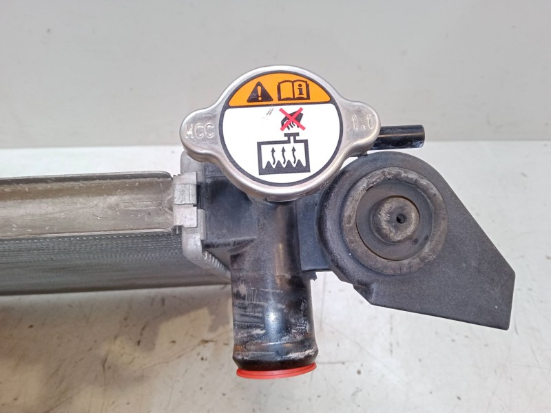 Recambio de radiador agua para kia carens iv 1.7 crdi referencia OEM IAM   
