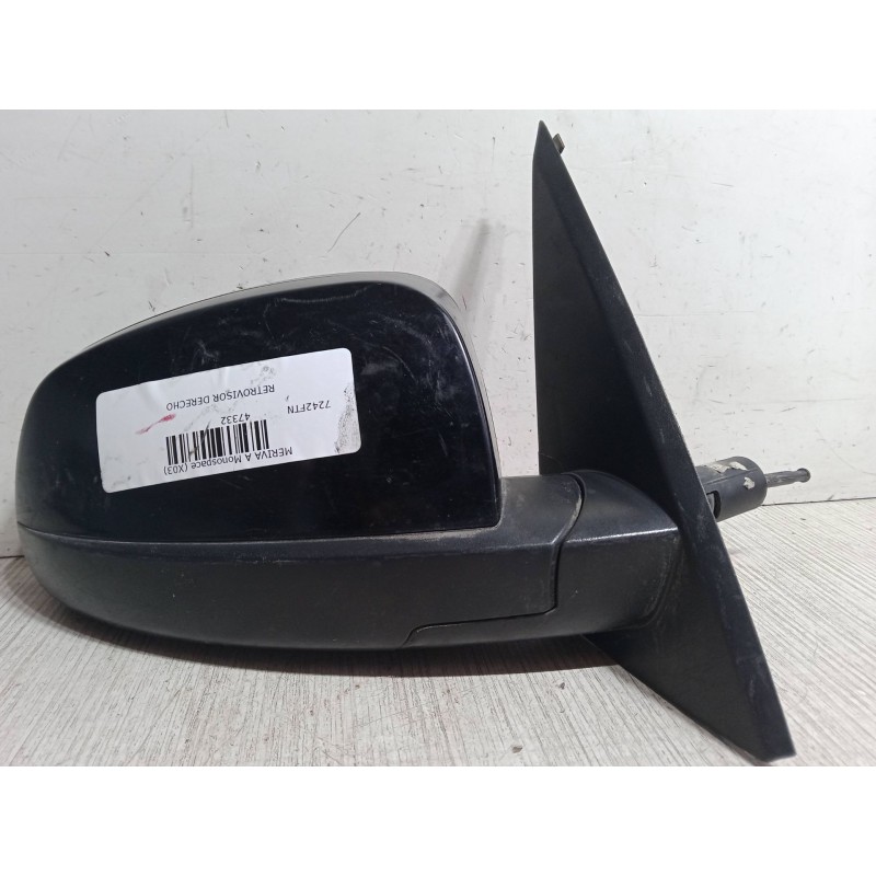 Recambio de retrovisor derecho para opel meriva a monospace (x03) 1.7 cdti (e75) referencia OEM IAM   