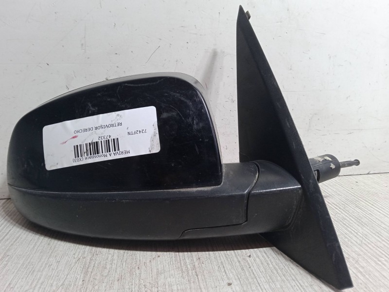 Recambio de retrovisor derecho para opel meriva a monospace (x03) 1.7 cdti (e75) referencia OEM IAM   