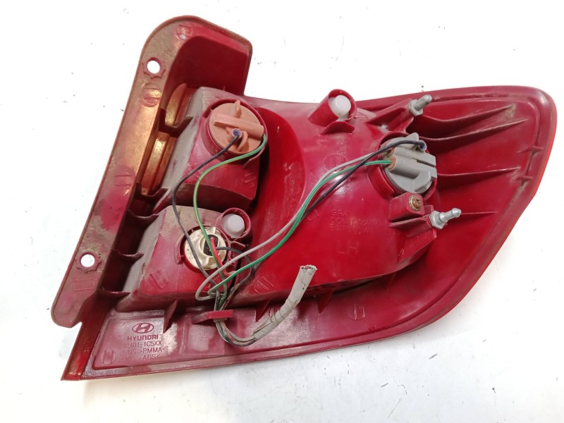 Recambio de piloto trasero izquierdo para hyundai getz (tb) 1.1 referencia OEM IAM 924011C5XX  