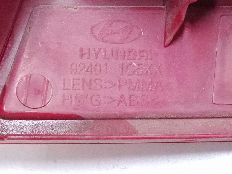 Recambio de piloto trasero izquierdo para hyundai getz (tb) 1.1 referencia OEM IAM 924011C5XX  