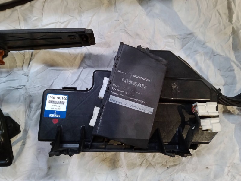 Recambio de techo electrico para nissan micra iii (k12) 1.4 16v referencia OEM IAM   