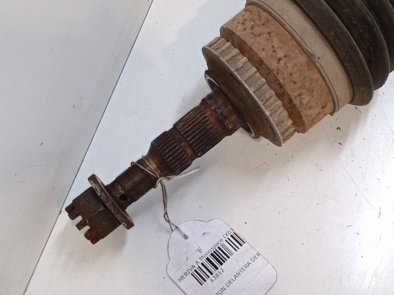 Recambio de transmision delantera derecha para opel meriva a monospace (x03) 1.7 cdti (e75) referencia OEM IAM   