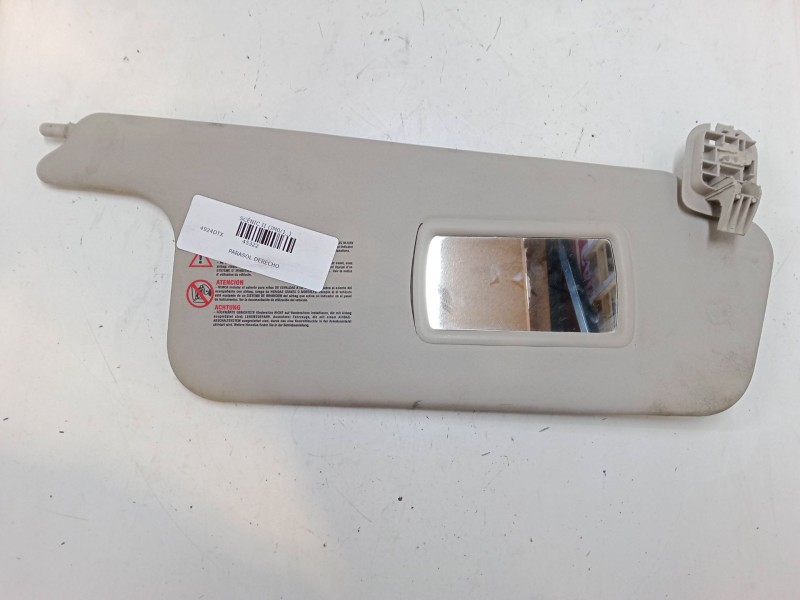 Recambio de parasol derecho para renault scénic ii (jm0/1_) 1.5 dci (jm1e, jm16) referencia OEM IAM   