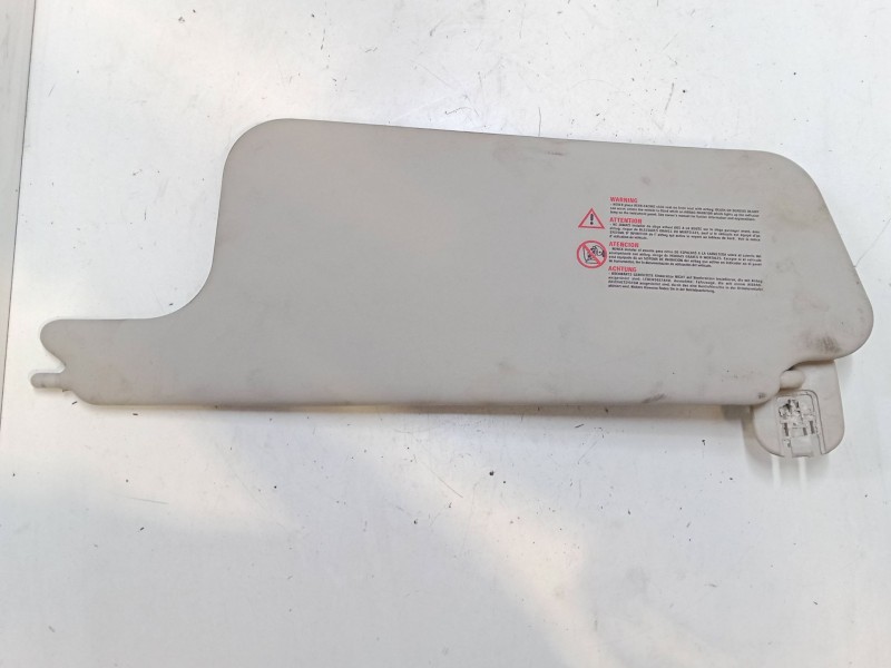 Recambio de parasol derecho para renault scénic ii (jm0/1_) 1.5 dci (jm1e, jm16) referencia OEM IAM   