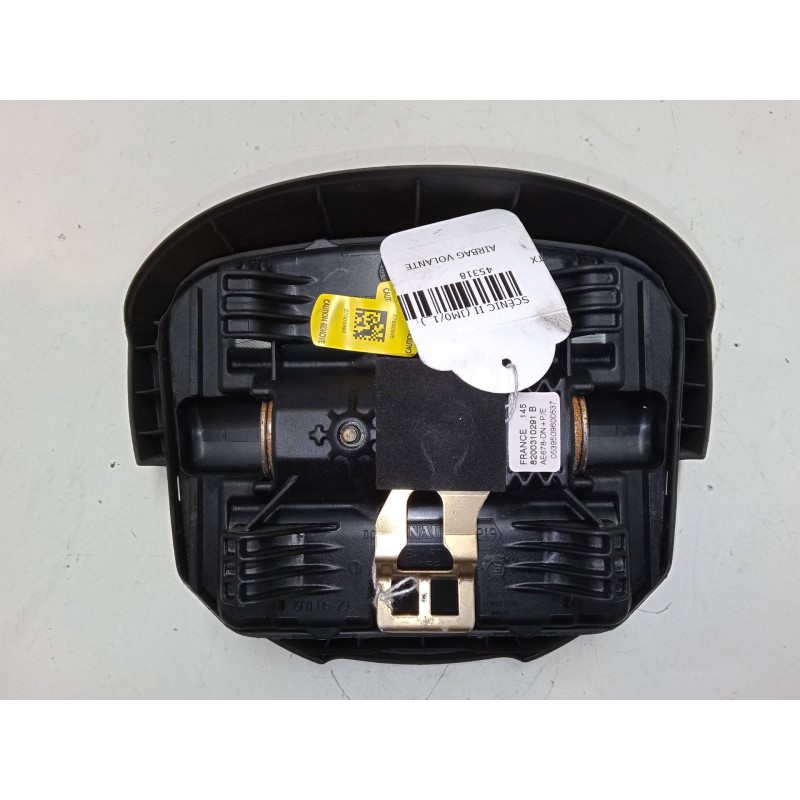 Recambio de airbag volante para renault scénic ii (jm0/1_) 1.5 dci (jm1e, jm16) referencia OEM IAM 8200310291B  