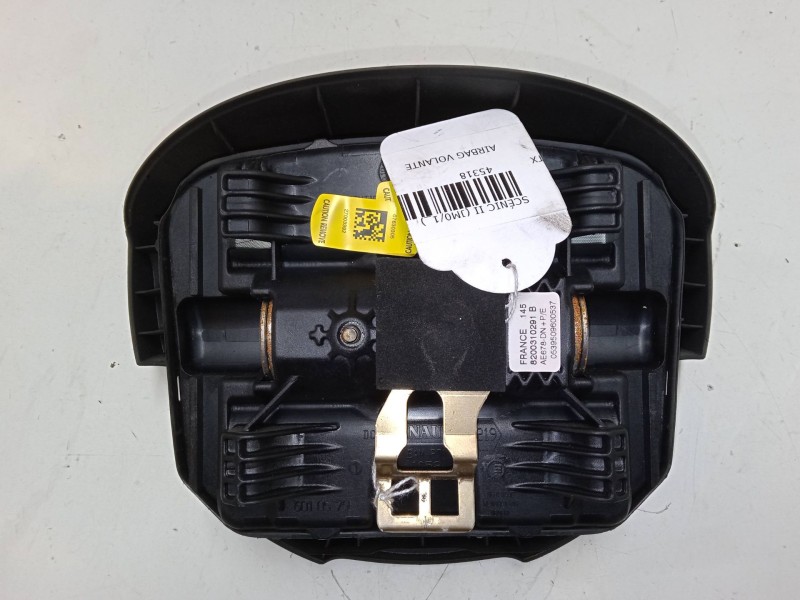 Recambio de airbag volante para renault scénic ii (jm0/1_) 1.5 dci (jm1e, jm16) referencia OEM IAM 8200310291B  
