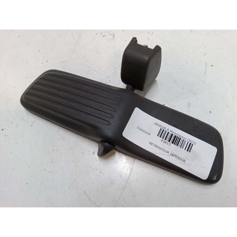 Recambio de retrovisor interior para opel meriva a monospace (x03) 1.7 cdti (e75) referencia OEM IAM   