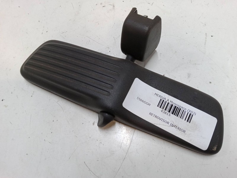 Recambio de retrovisor interior para opel meriva a monospace (x03) 1.7 cdti (e75) referencia OEM IAM   