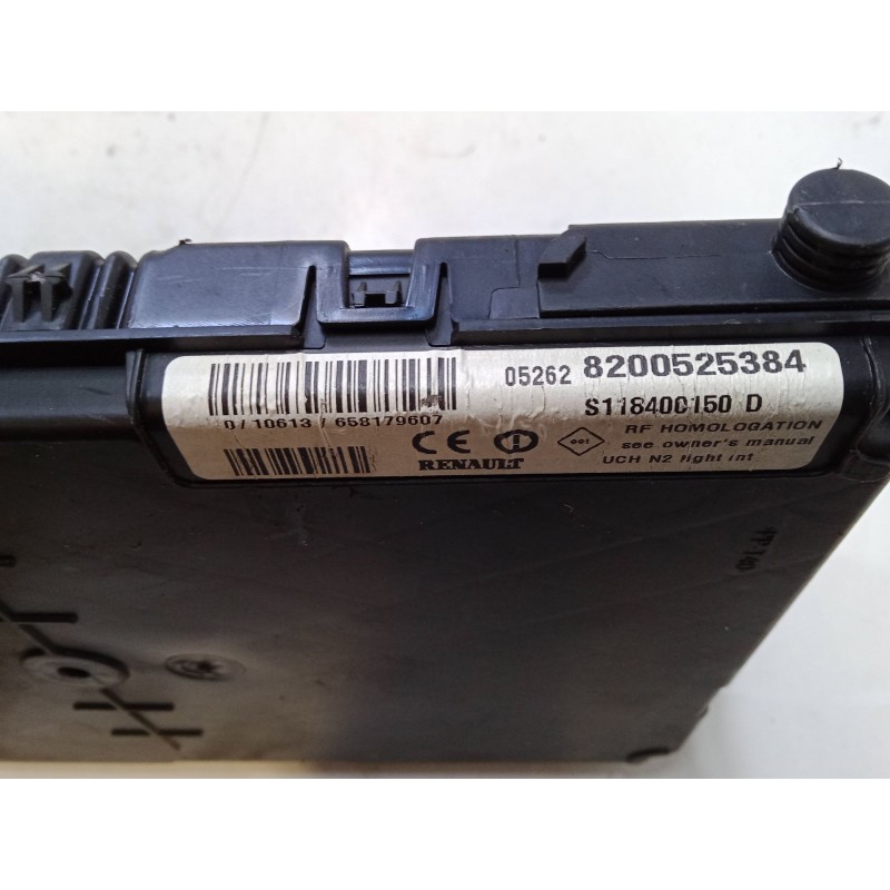 Recambio de bsi para renault scénic ii (jm0/1_) 1.5 dci (jm1e, jm16) referencia OEM IAM 8200525384  S118400150D