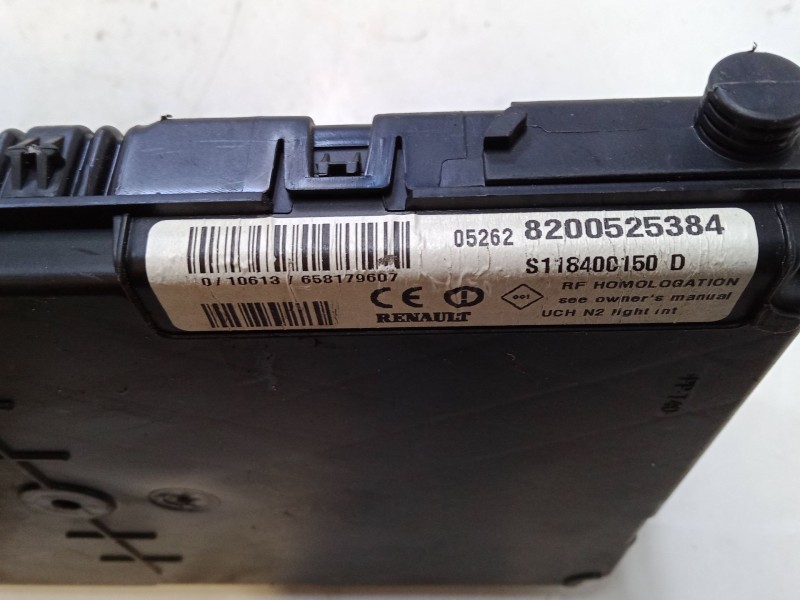 Recambio de bsi para renault scénic ii (jm0/1_) 1.5 dci (jm1e, jm16) referencia OEM IAM 8200525384  S118400150D