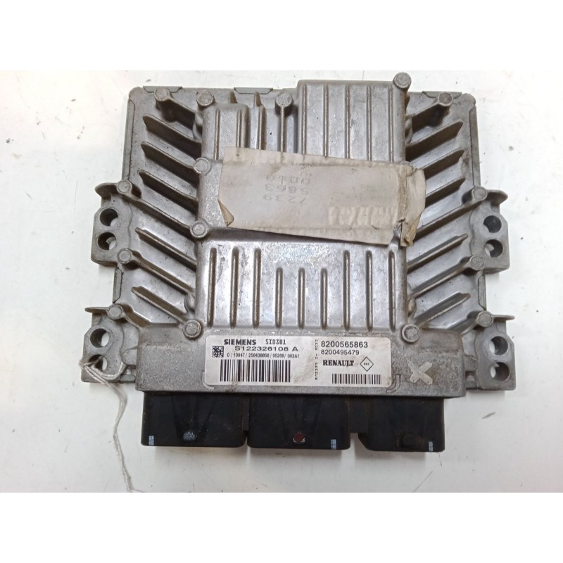 Recambio de centralita motor uce para renault scénic ii (jm0/1_) 1.5 dci (jm1e, jm16) referencia OEM IAM 82005658638200495479  S