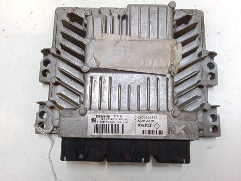 Recambio de centralita motor uce para renault scénic ii (jm0/1_) 1.5 dci (jm1e, jm16) referencia OEM IAM 82005658638200495479  S