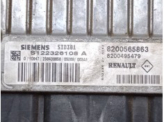 Recambio de centralita motor uce para renault scénic ii (jm0/1_) 1.5 dci (jm1e, jm16) referencia OEM IAM 82005658638200495479  S