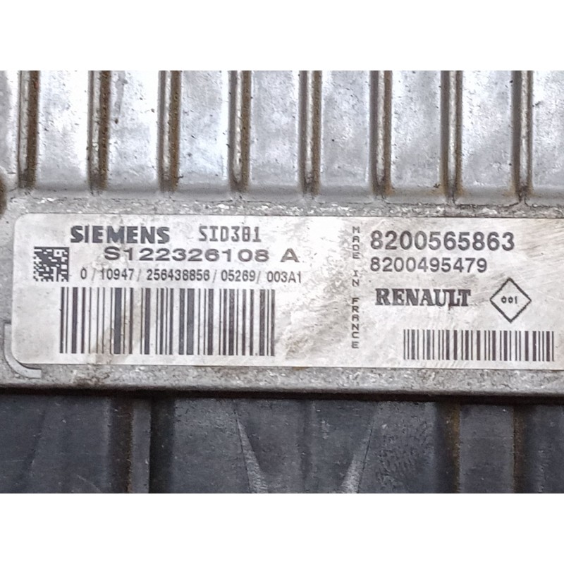 Recambio de centralita motor uce para renault scénic ii (jm0/1_) 1.5 dci (jm1e, jm16) referencia OEM IAM 82005658638200495479  S