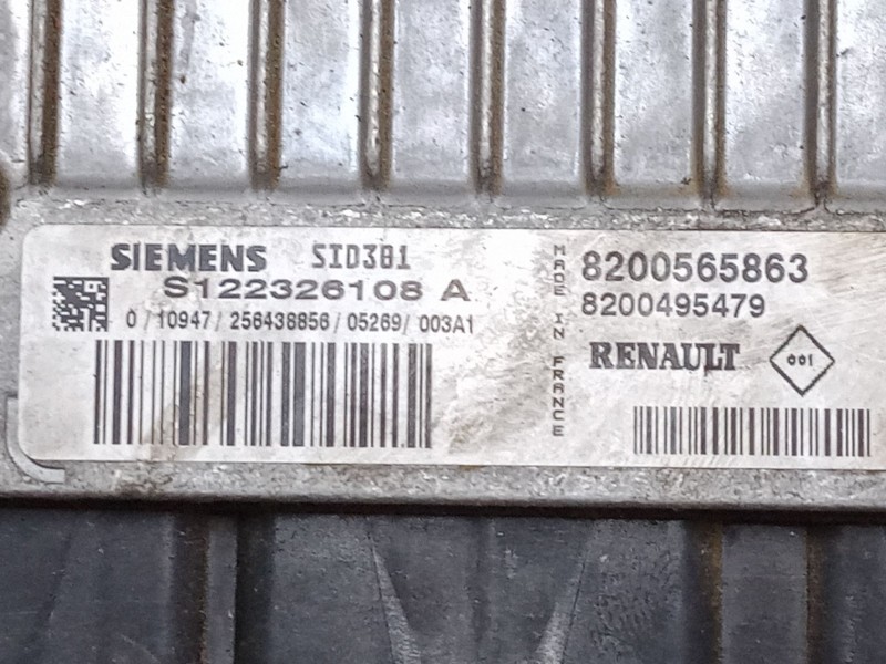 Recambio de centralita motor uce para renault scénic ii (jm0/1_) 1.5 dci (jm1e, jm16) referencia OEM IAM 82005658638200495479  S